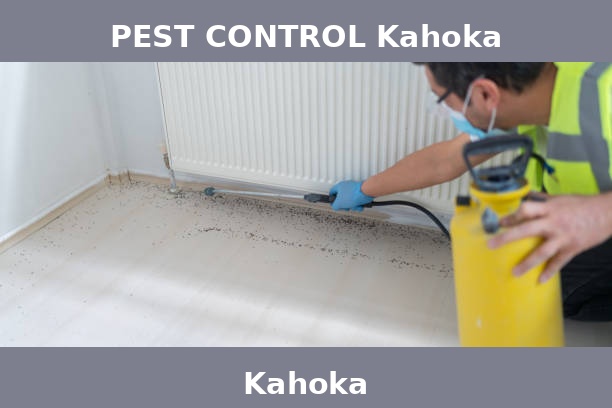 PEST CONTROL Kahoka